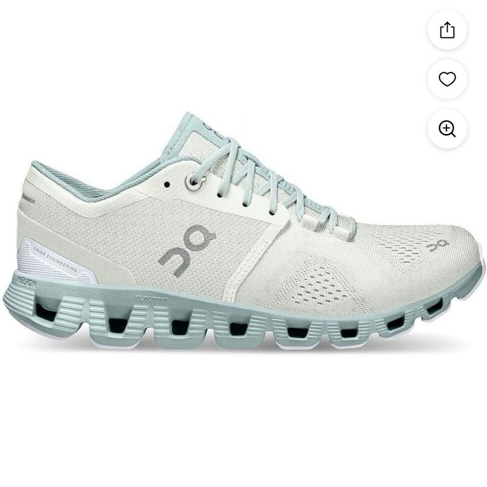 ON CLOUD X ALOE SURF SIZE 7.5